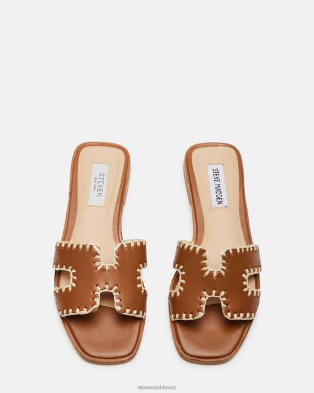 obuv koňaková kůže LR2BN50 ženy Steve Madden hadyn tkaný