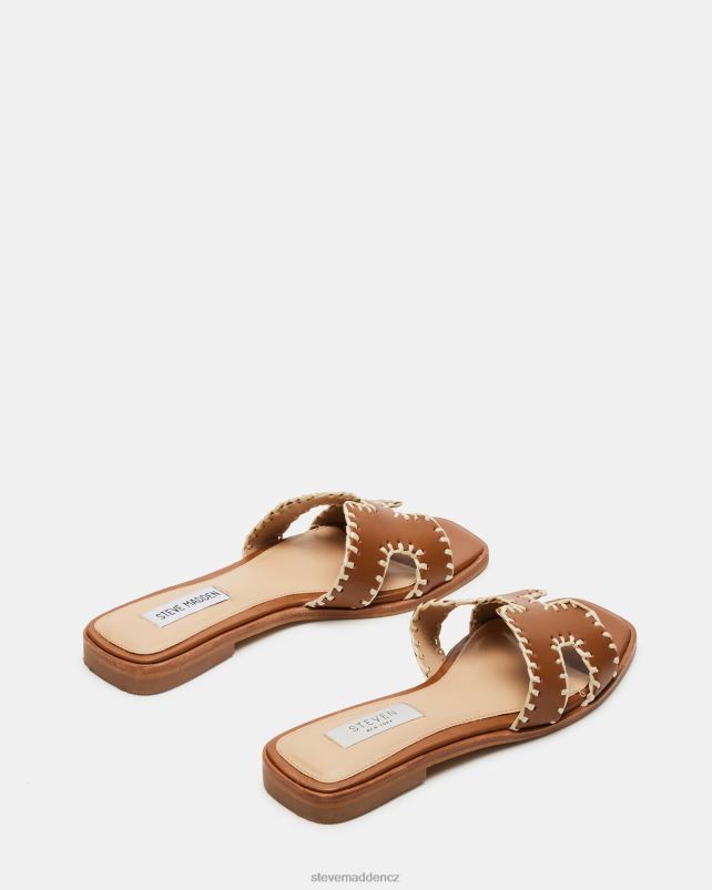 obuv koňaková kůže LR2BN50 ženy Steve Madden hadyn tkaný