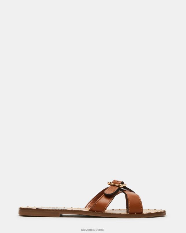 obuv koňaková kůže LR2BN95 ženy Steve Madden rizz