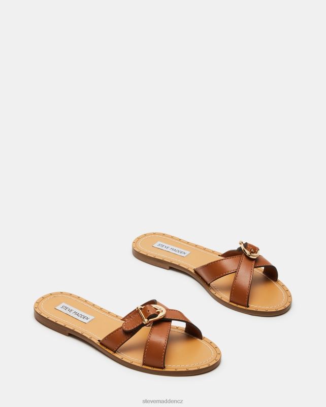 obuv koňaková kůže LR2BN95 ženy Steve Madden rizz