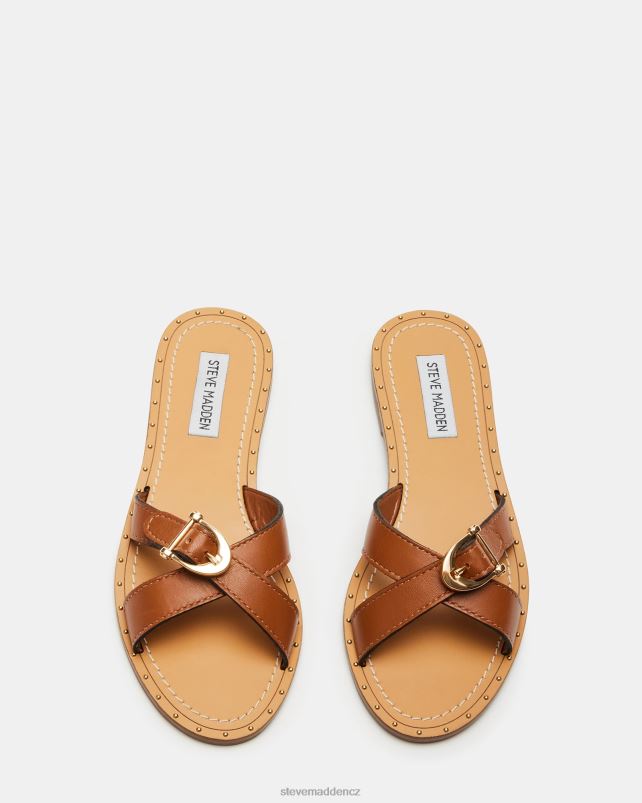 obuv koňaková kůže LR2BN95 ženy Steve Madden rizz