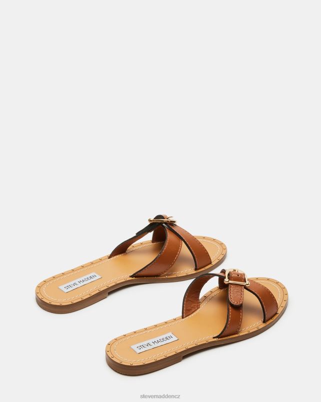 obuv koňaková kůže LR2BN95 ženy Steve Madden rizz