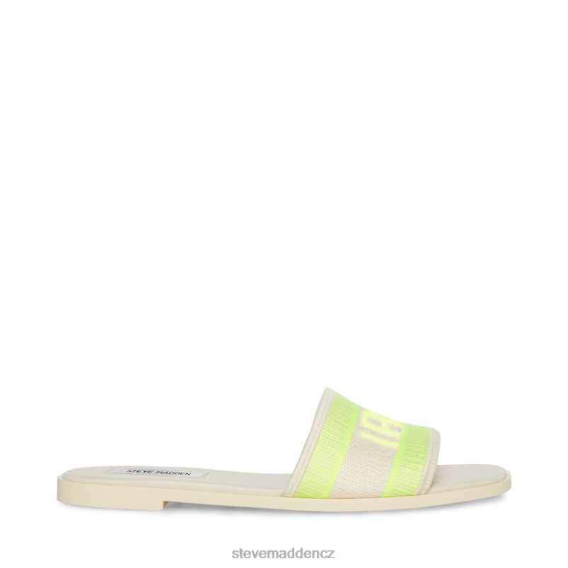 obuv žlutý neon LR2BN182 ženy Steve Madden knox