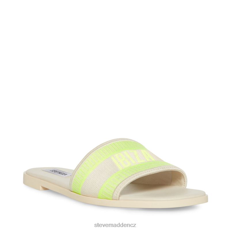 obuv žlutý neon LR2BN182 ženy Steve Madden knox