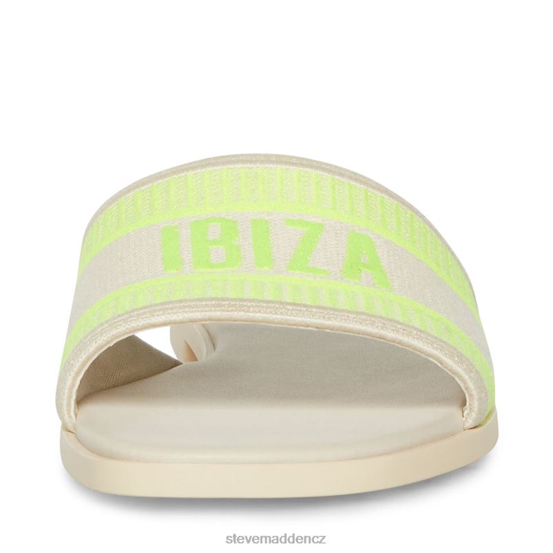 obuv žlutý neon LR2BN182 ženy Steve Madden knox