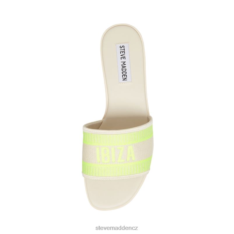 obuv žlutý neon LR2BN182 ženy Steve Madden knox