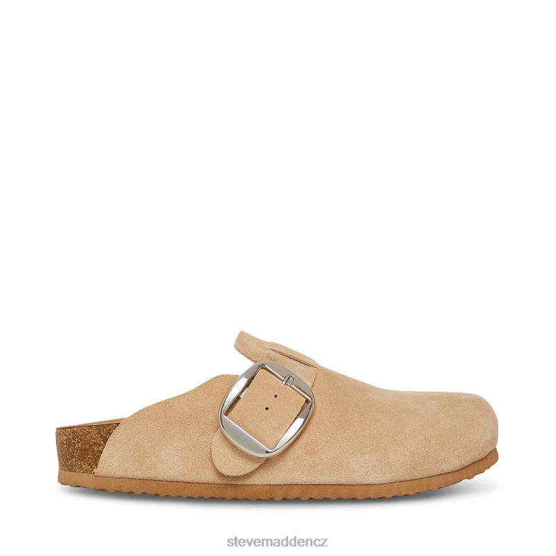 obuv žlutohnědý semiš LR2BN208 ženy Steve Madden sociální