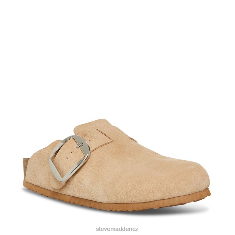 obuv žlutohnědý semiš LR2BN208 ženy Steve Madden sociální