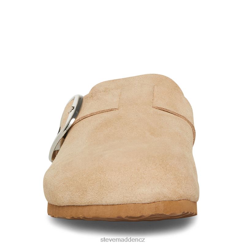 obuv žlutohnědý semiš LR2BN208 ženy Steve Madden sociální