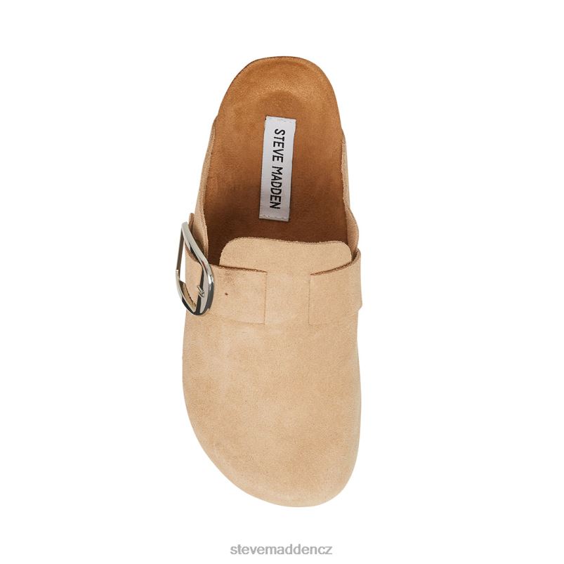 obuv žlutohnědý semiš LR2BN208 ženy Steve Madden sociální
