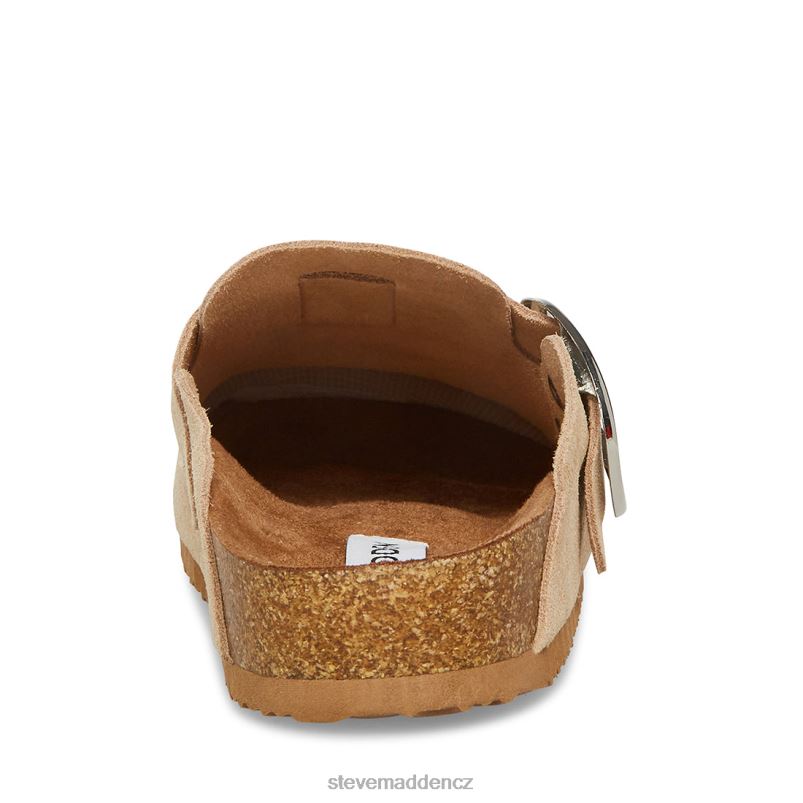 obuv žlutohnědý semiš LR2BN208 ženy Steve Madden sociální