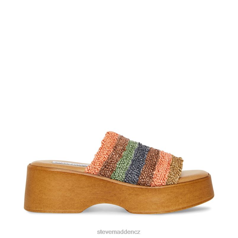 obuv přírodní multi LR2BN128 ženy Steve Madden slinky30