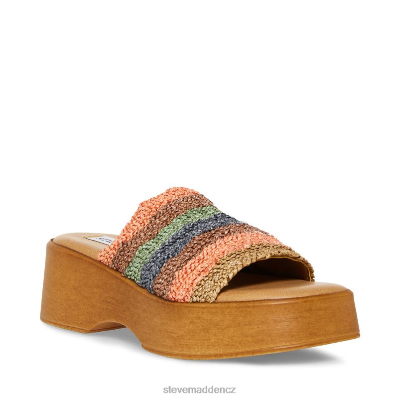 obuv přírodní multi LR2BN128 ženy Steve Madden slinky30