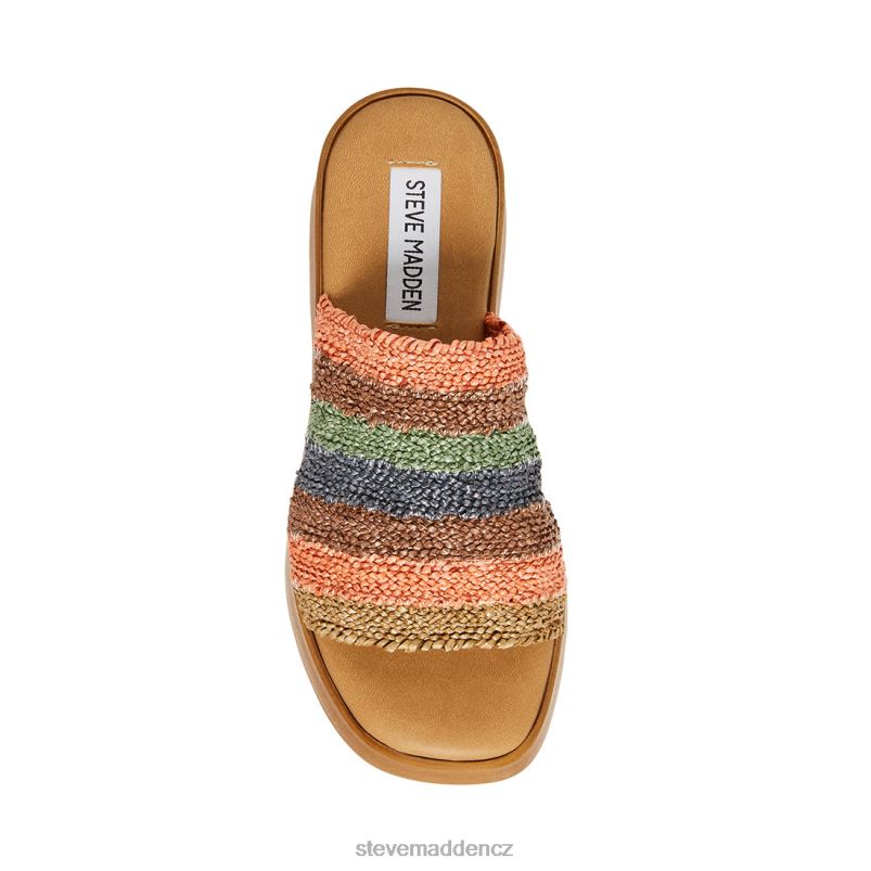 obuv přírodní multi LR2BN128 ženy Steve Madden slinky30