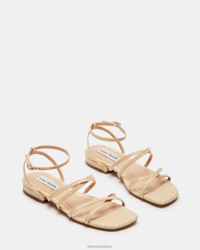 obuv přírodní rafie LR2BN51 ženy Steve Madden příjemný