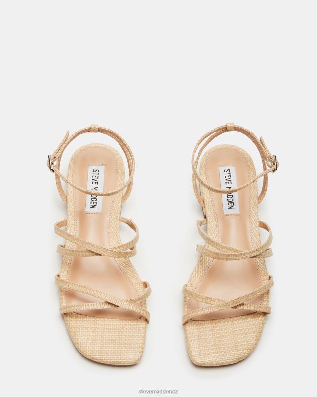 obuv přírodní rafie LR2BN51 ženy Steve Madden příjemný