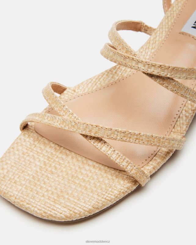 obuv přírodní rafie LR2BN51 ženy Steve Madden příjemný