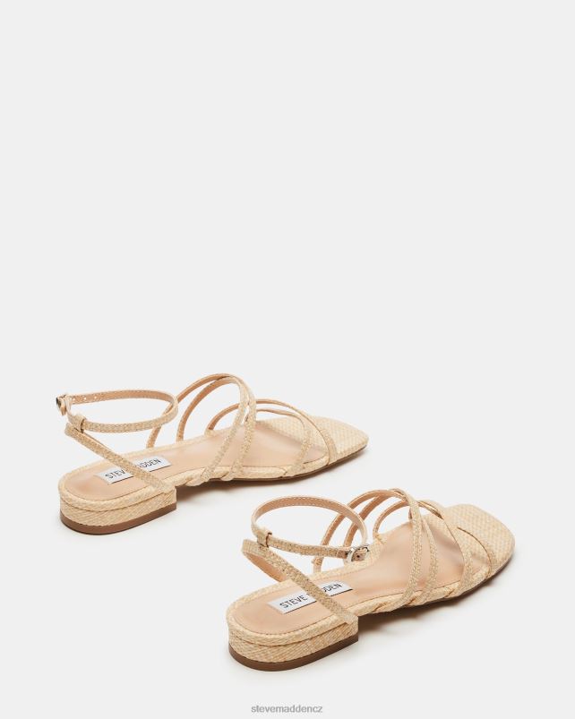 obuv přírodní rafie LR2BN51 ženy Steve Madden příjemný