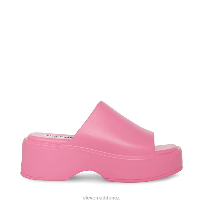 obuv růžový LR2BN187 ženy Steve Madden slinky-j
