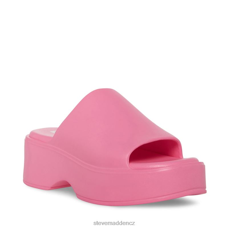 obuv růžový LR2BN187 ženy Steve Madden slinky-j
