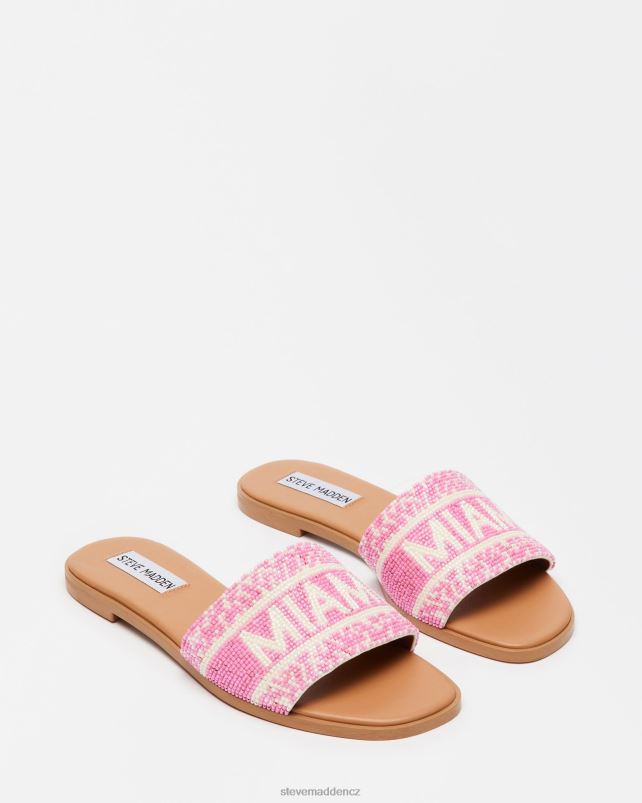 obuv růžové multi LR2BN65 ženy Steve Madden knox-b