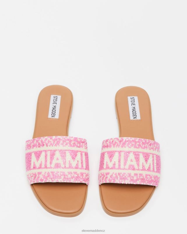 obuv růžové multi LR2BN65 ženy Steve Madden knox-b