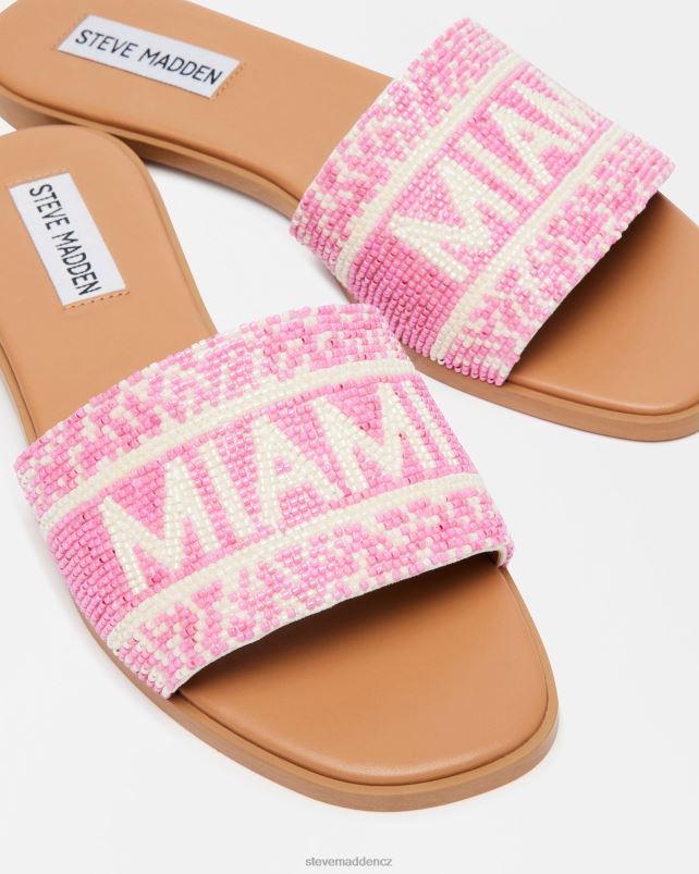 obuv růžové multi LR2BN65 ženy Steve Madden knox-b