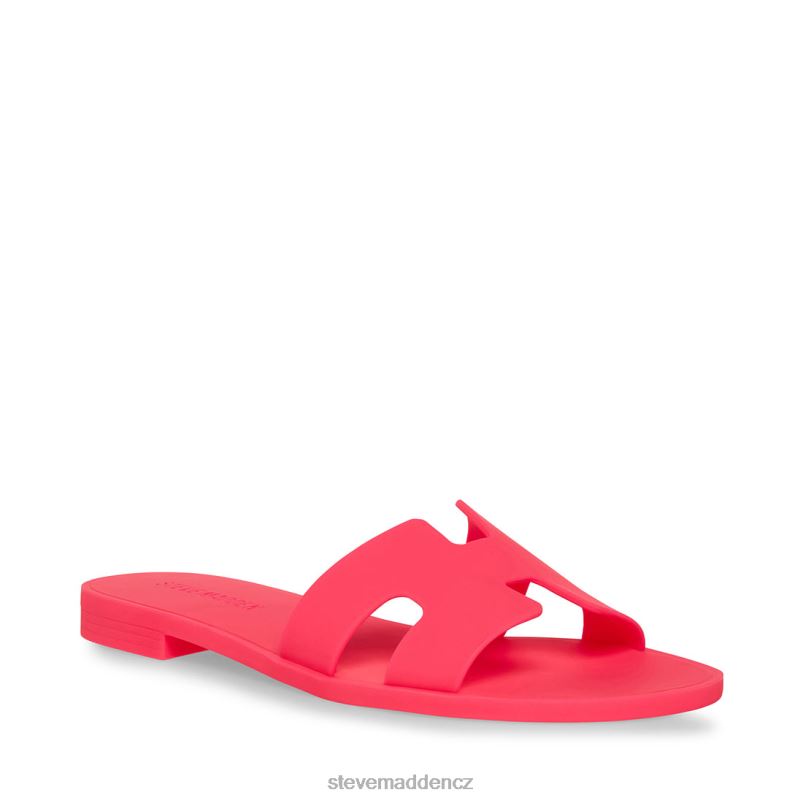 obuv růžové neonové LR2BN139 ženy Steve Madden hadyn-j