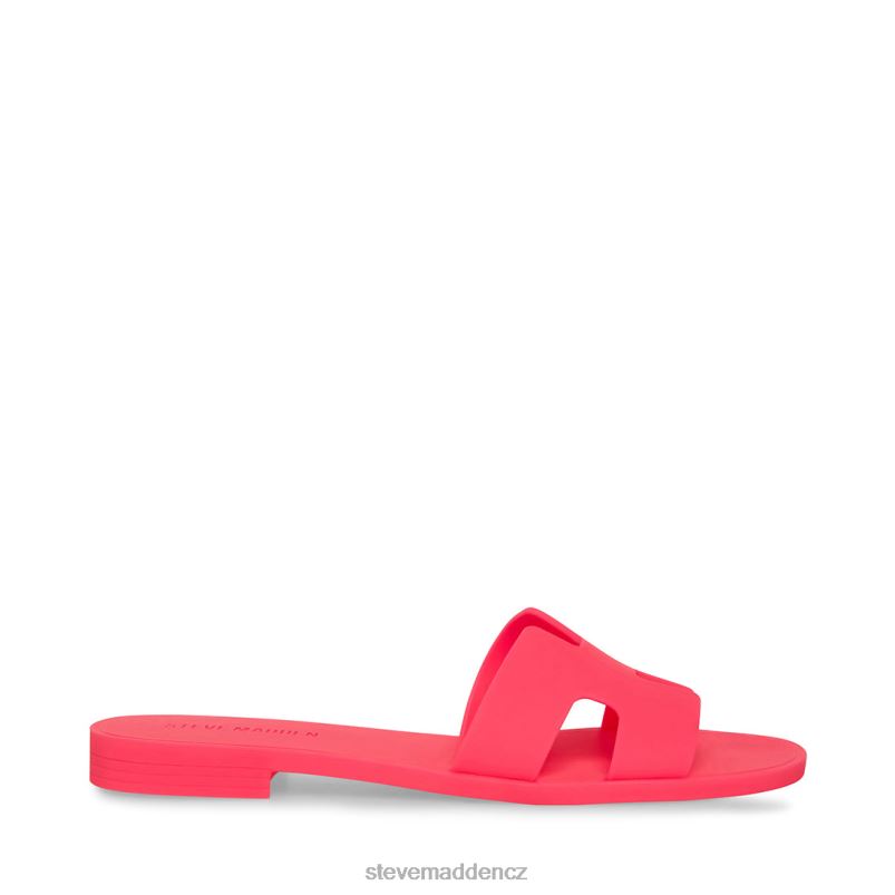 obuv růžové neonové LR2BN139 ženy Steve Madden hadyn-j