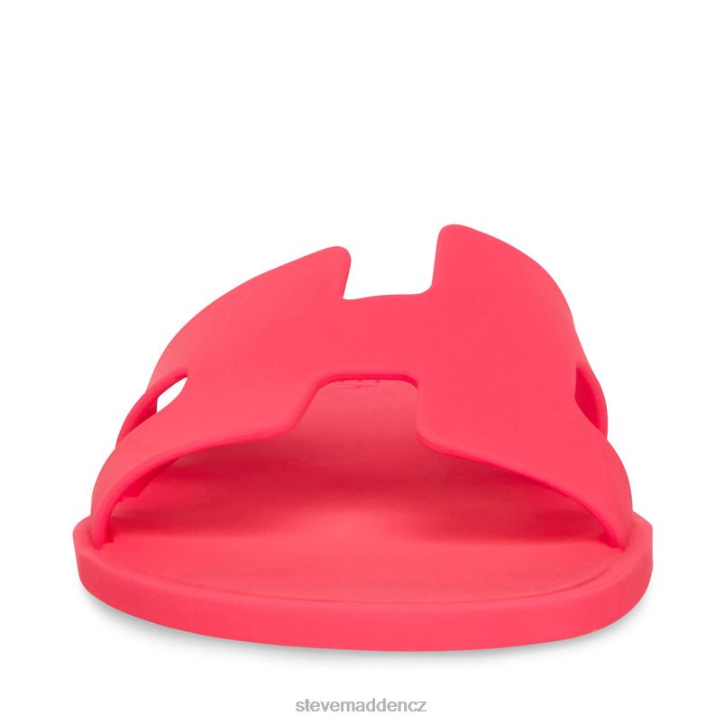 obuv růžové neonové LR2BN139 ženy Steve Madden hadyn-j
