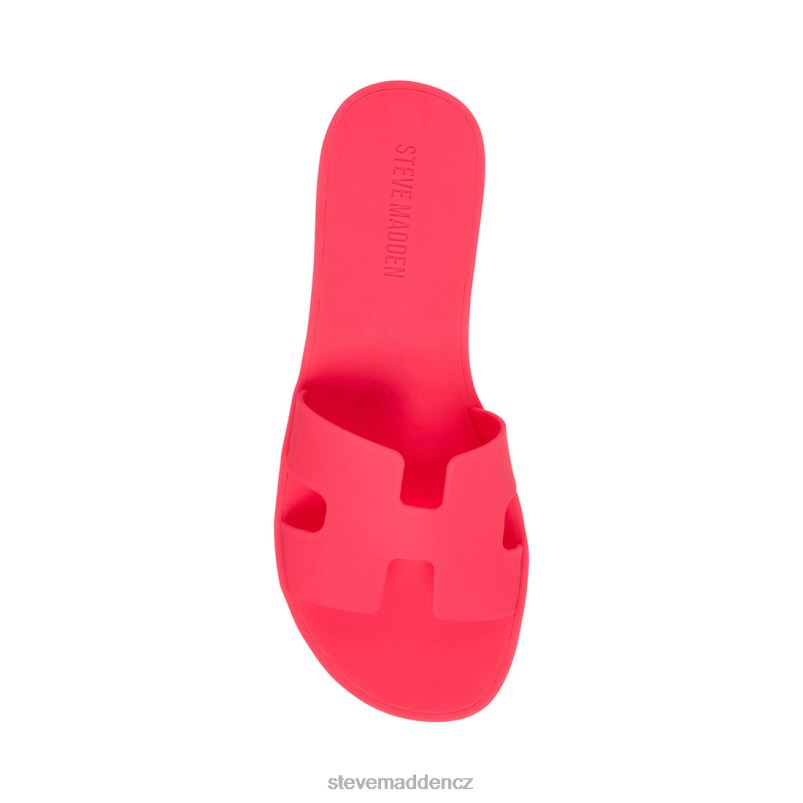 obuv růžové neonové LR2BN139 ženy Steve Madden hadyn-j