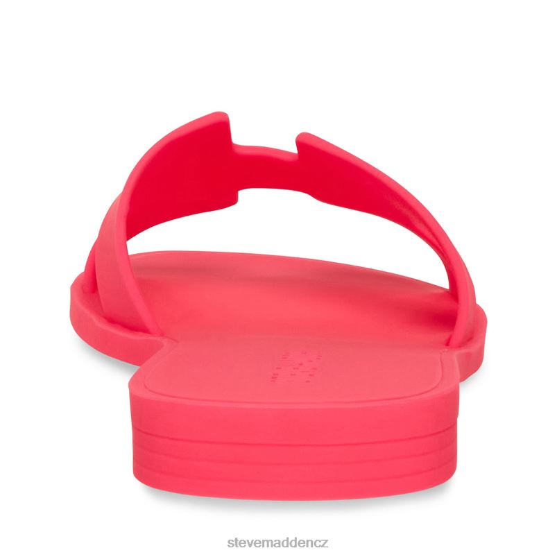 obuv růžové neonové LR2BN139 ženy Steve Madden hadyn-j