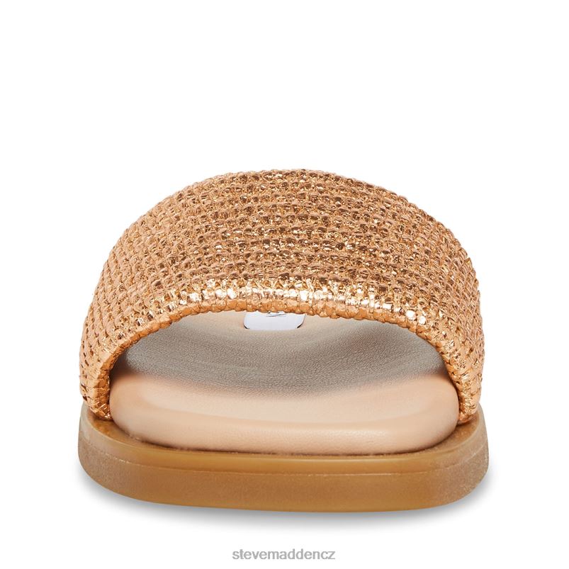 obuv růžové zlato LR2BN34 ženy Steve Madden leigh