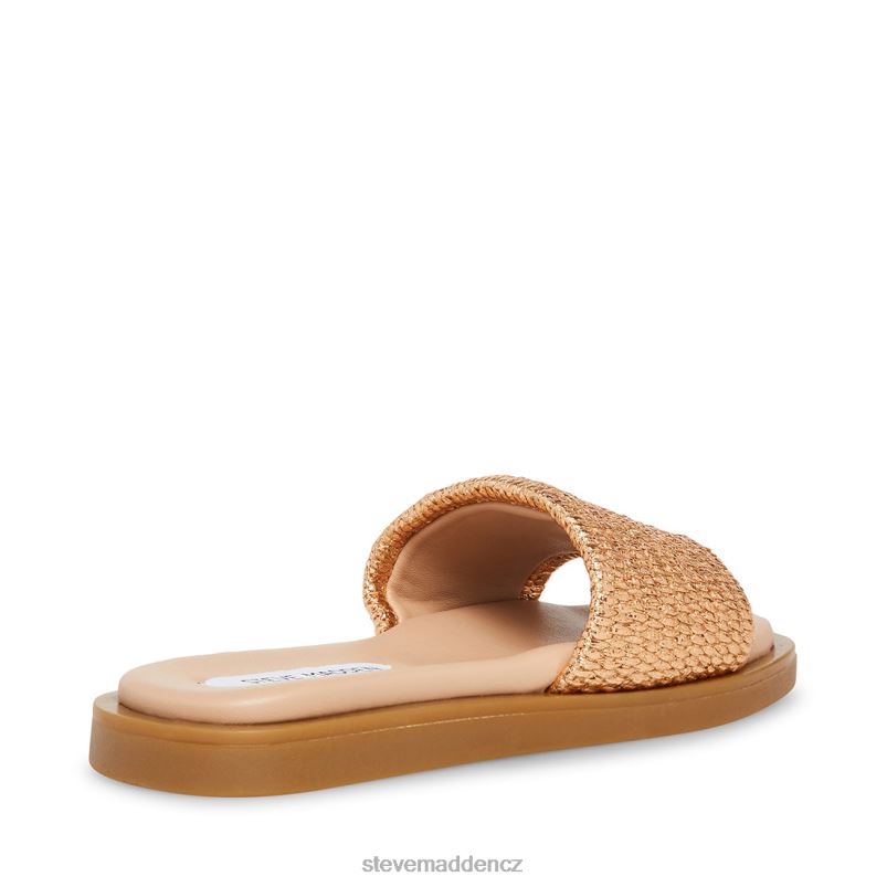 obuv růžové zlato LR2BN34 ženy Steve Madden leigh