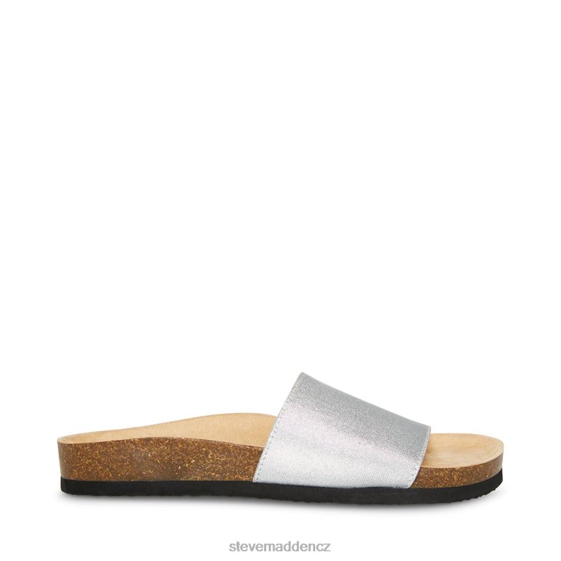 obuv stříbrný LR2BN119 ženy Steve Madden gravitace