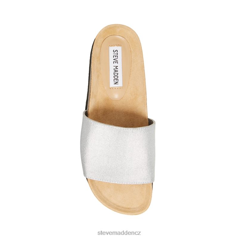 obuv stříbrný LR2BN119 ženy Steve Madden gravitace