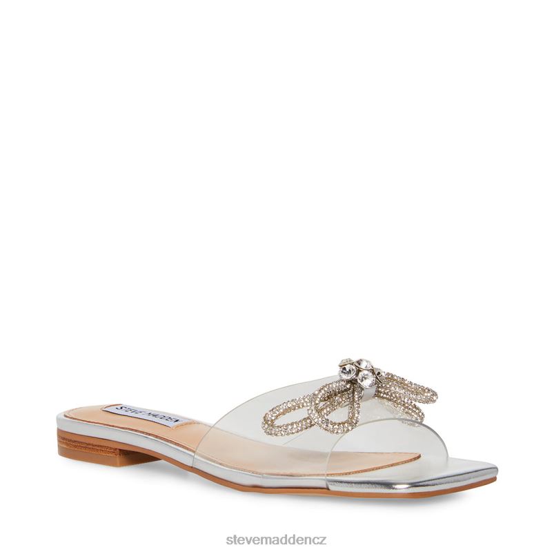 obuv stříbrný LR2BN52 ženy Steve Madden veda