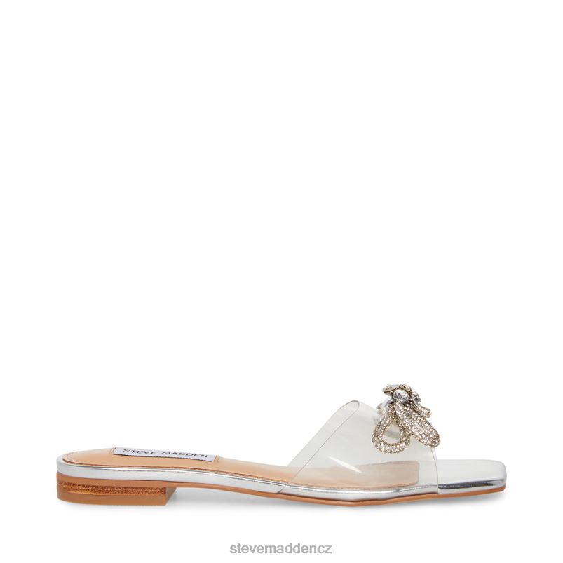 obuv stříbrný LR2BN52 ženy Steve Madden veda