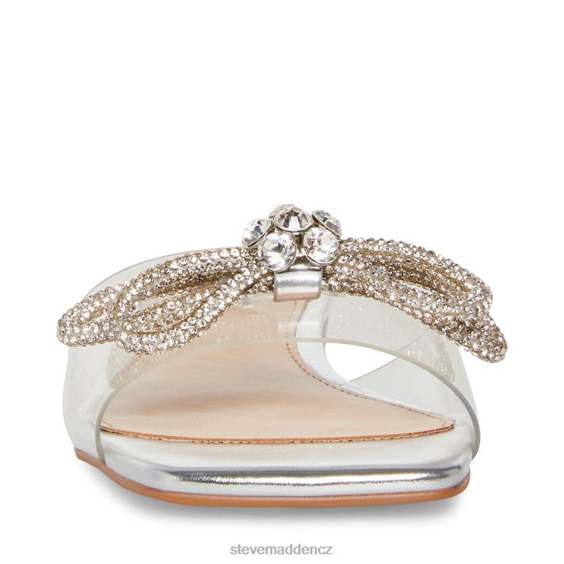 obuv stříbrný LR2BN52 ženy Steve Madden veda