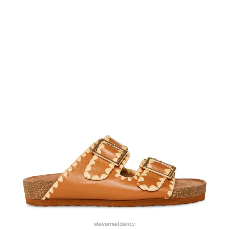 obuv tříslová kůže LR2BN111 ženy Steve Madden cheyanne