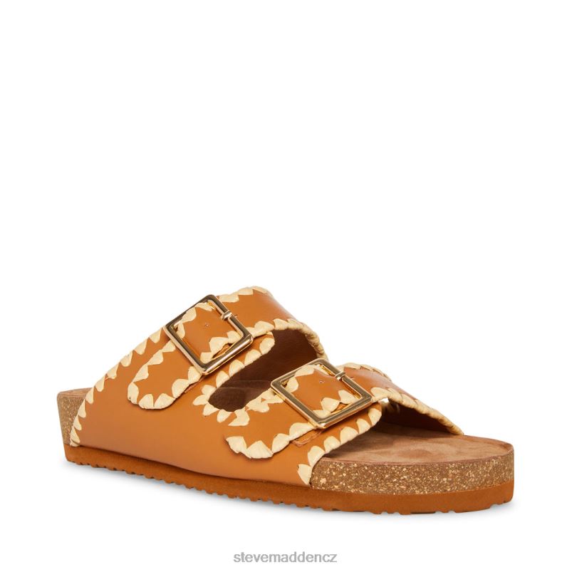 obuv tříslová kůže LR2BN111 ženy Steve Madden cheyanne