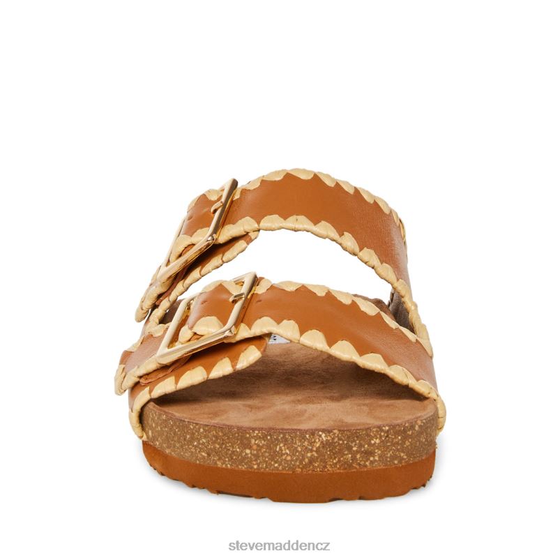 obuv tříslová kůže LR2BN111 ženy Steve Madden cheyanne