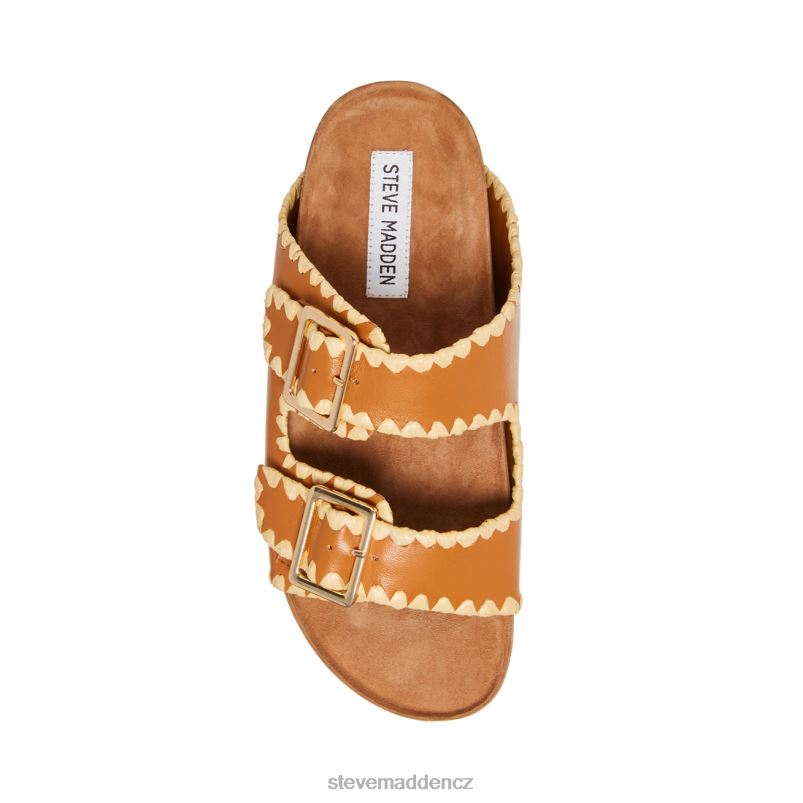 obuv tříslová kůže LR2BN111 ženy Steve Madden cheyanne