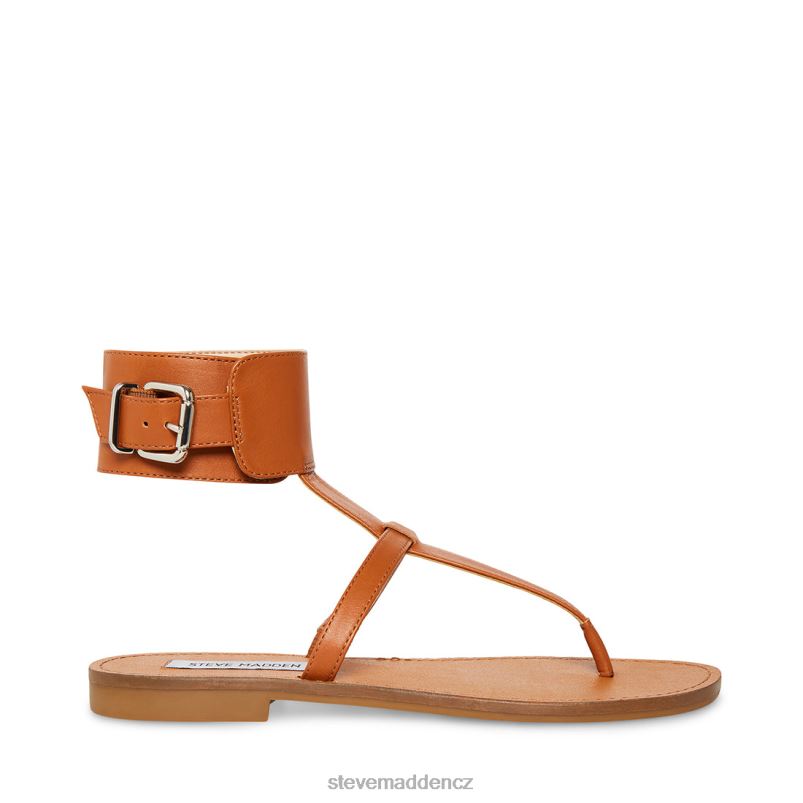 obuv tříslová kůže LR2BN124 ženy Steve Madden rico