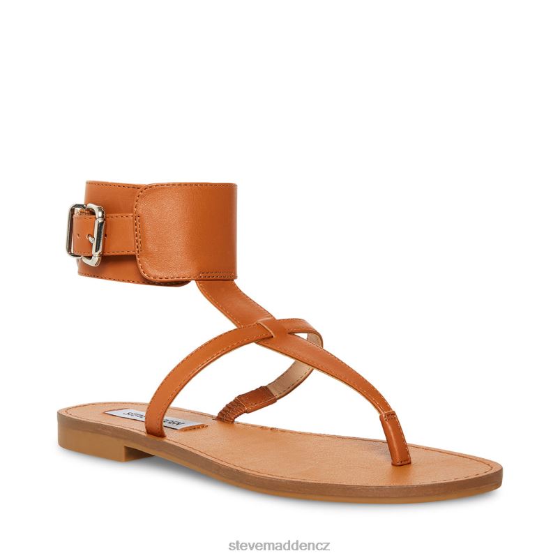 obuv tříslová kůže LR2BN124 ženy Steve Madden rico