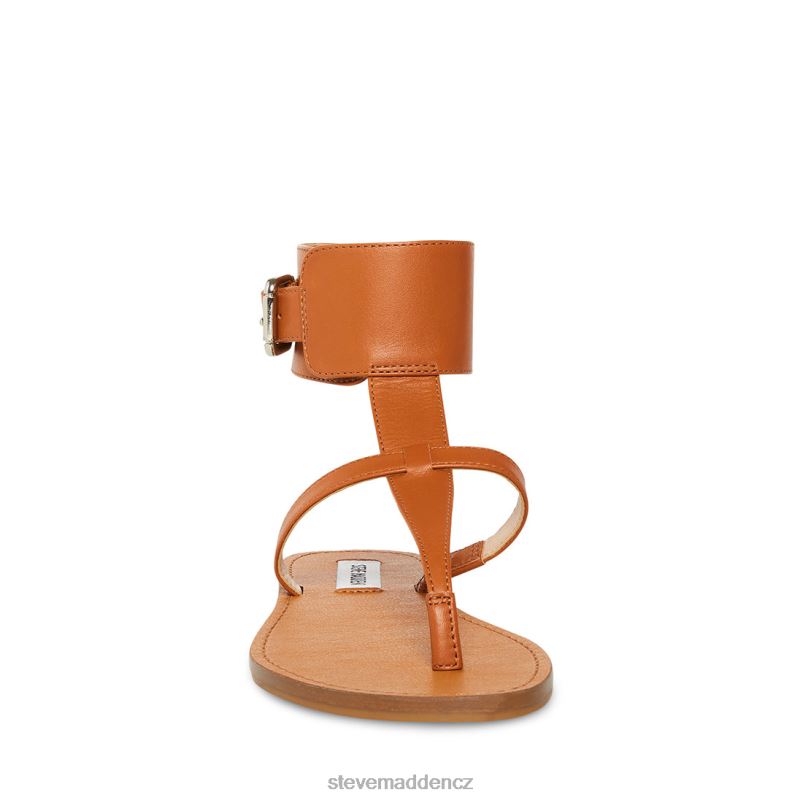 obuv tříslová kůže LR2BN124 ženy Steve Madden rico