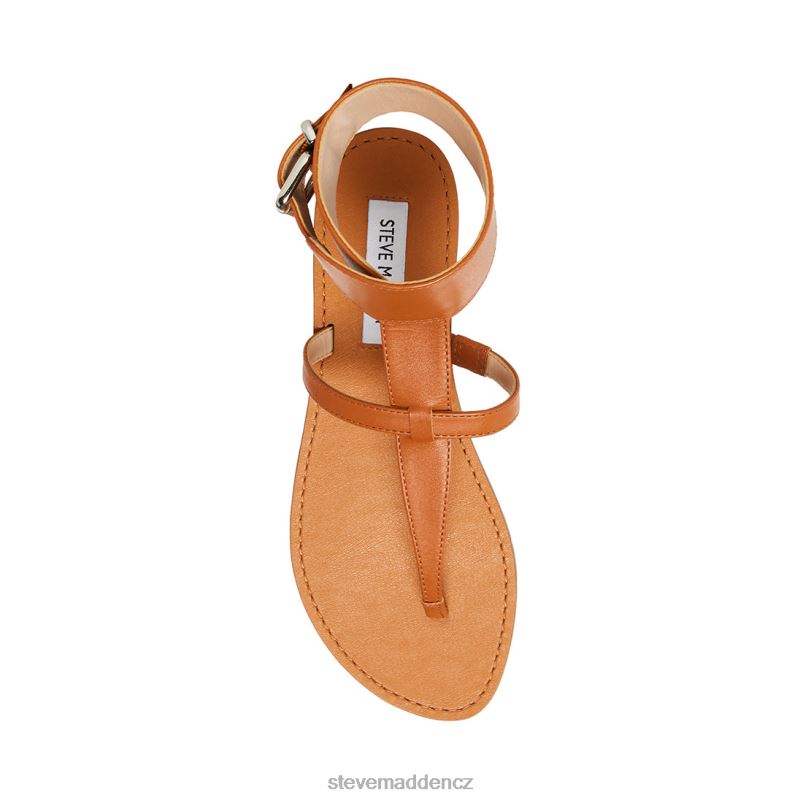 obuv tříslová kůže LR2BN124 ženy Steve Madden rico