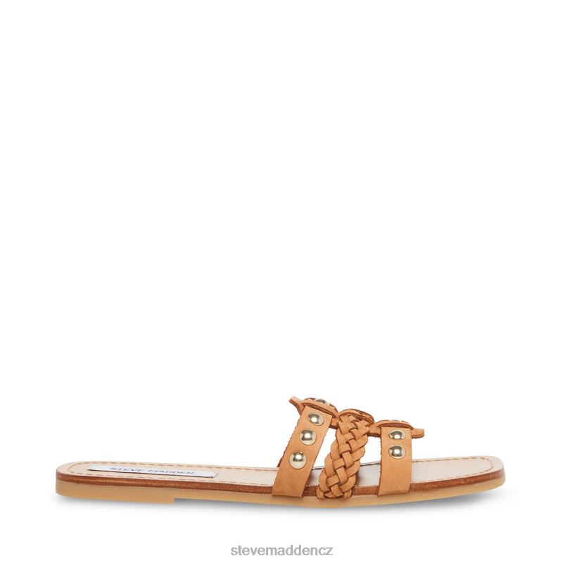 obuv tříslová kůže LR2BN137 ženy Steve Madden ráj
