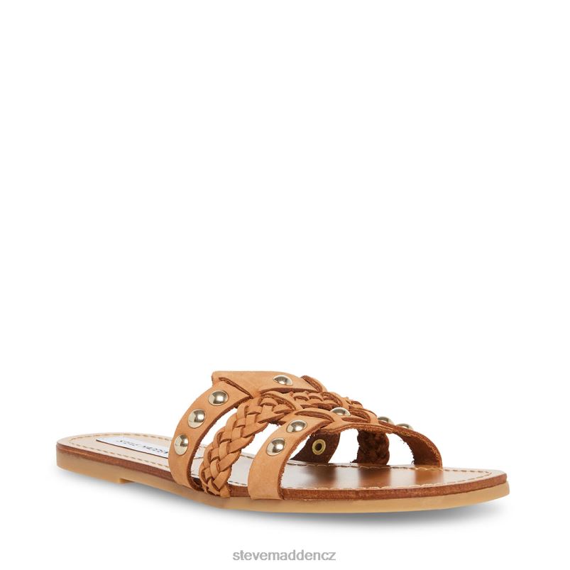 obuv tříslová kůže LR2BN137 ženy Steve Madden ráj