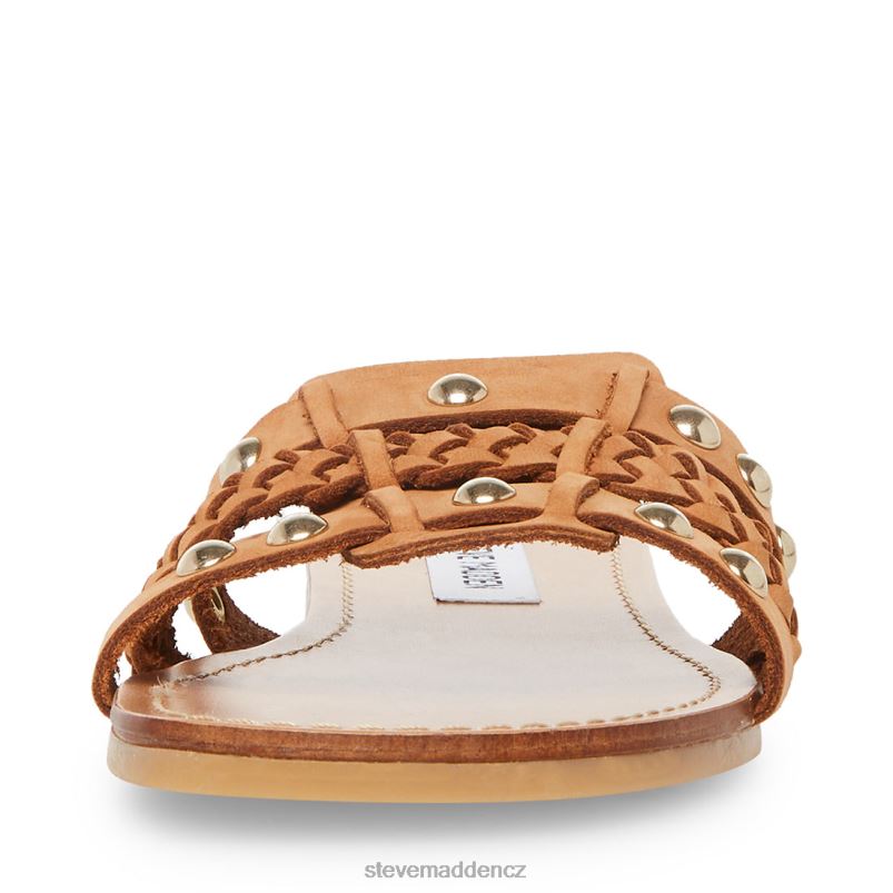 obuv tříslová kůže LR2BN137 ženy Steve Madden ráj